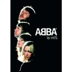 Abba - Abba 16 Hits i gruppen ÖVRIGT / Musik-DVD hos Bengans Skivbutik AB (883274)