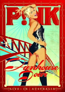 P!Nk - Funhouse Tour: Live In Australia in the group Minishops / Pink at Bengans Skivbutik AB (883355)