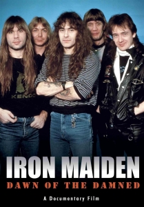 Iron Maiden - Dawn Of The Damned Dvd Documentary in the group Minishops / Iron Maiden at Bengans Skivbutik AB (883359)