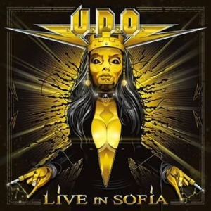 U.D.O. - Live In Sofia Dvd/2-Cd in the group Minishops / Udo at Bengans Skivbutik AB (883467)