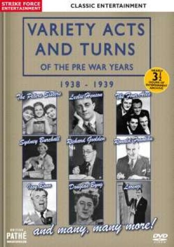 Classic Entertainment - Variety Acts And Turns Of The Pre W in the group OTHER / Music-DVD & Bluray at Bengans Skivbutik AB (883689)