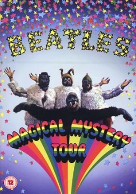 The Beatles - Magical Mystery Tour in the group OTHER / Music-DVD at Bengans Skivbutik AB (883796)