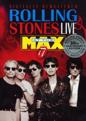 Rolling Stones - Live At The Max in the group Minishops / Rolling Stones at Bengans Skivbutik AB (883845)