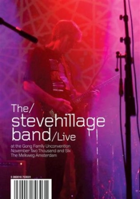 Hillage Steve Band - Live At The Gong Unconvention 2006 in the group OTHER / Music-DVD & Bluray at Bengans Skivbutik AB (883879)