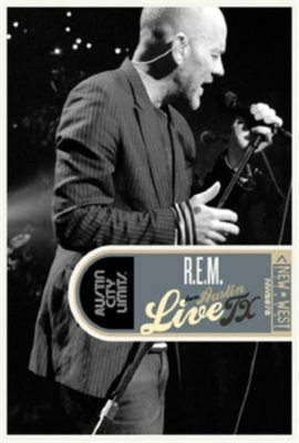 R.E.M. - Live From Austin Tx in the group OTHER / Music-DVD & Bluray at Bengans Skivbutik AB (883963)