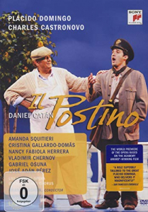 Domingo Plácido - Il Postino in the group OTHER / Music-DVD at Bengans Skivbutik AB (884009)