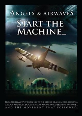 Angels & Airwaves - Start The Machine in the group OTHER / Music-DVD & Bluray at Bengans Skivbutik AB (884215)