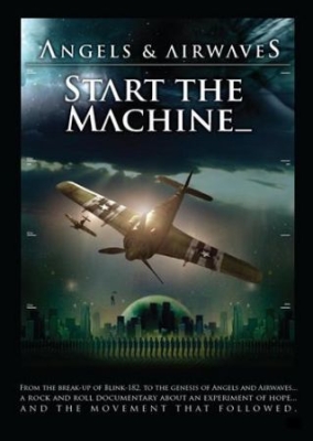 Angels & Airwaves - Start The Machine i gruppen ÖVRIGT / Musik-DVD & Bluray hos Bengans Skivbutik AB (884215)