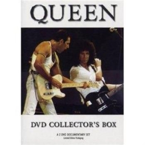 Queen - Dvd Collectors Box (2 Dvd Set) in the group OTHER / Music-DVD & Bluray at Bengans Skivbutik AB (884325)