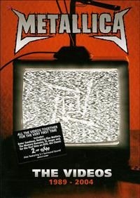 Metallica - Videos 1989-2004 in the group OTHER / Music-DVD at Bengans Skivbutik AB (884435)