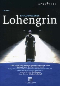 Wagner - Lohengrin in the group OTHER / Music-DVD & Bluray at Bengans Skivbutik AB (884563)