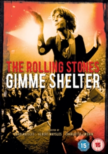 Rolling Stones - Gimme Shelter in the group OTHER / Music-DVD at Bengans Skivbutik AB (884925)