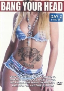 Blandade Artister - Bang Your Head 2005 Day 2 (2Dvd) in the group OTHER / Music-DVD & Bluray at Bengans Skivbutik AB (884944)
