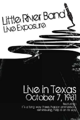 Little River Band - Live Exposure in the group OTHER / Music-DVD & Bluray at Bengans Skivbutik AB (885153)