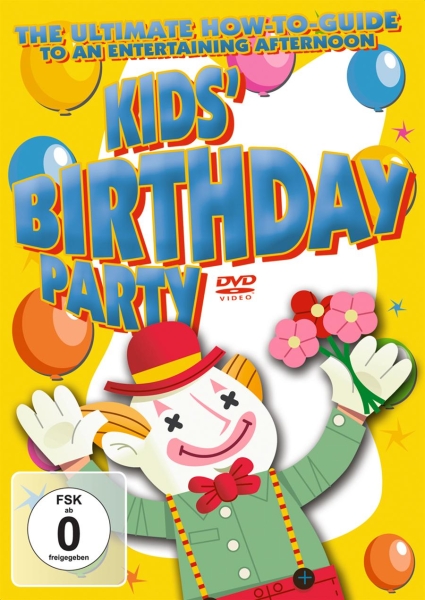 Kids' Birthday Party - Special Interest in the group OTHER / Music-DVD & Bluray at Bengans Skivbutik AB (885377)