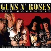 Guns N Roses - Document - Dvd And Cd Documentary in the group Minishops / Guns N Roses at Bengans Skivbutik AB (885405)