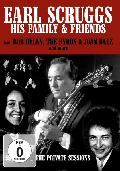 Scruggs Earl And Friends - Private Sessions in the group OTHER / Music-DVD & Bluray at Bengans Skivbutik AB (885471)