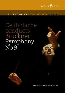 Bruckner: Celibidache - Symphony 9 in the group Externt_Lager /  at Bengans Skivbutik AB (885634)