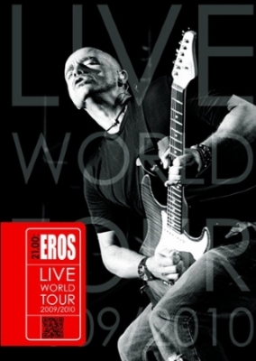 Eros Ramazzotti - 21.00: Eros Live World Tour 2009/20 in the group Minishops / Eros Ramazzotti at Bengans Skivbutik AB (885822)