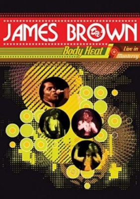 Brown James - Body Heat in the group OTHER / Music-DVD & Bluray at Bengans Skivbutik AB (885828)