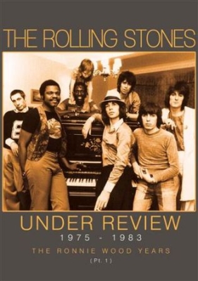 Rolling Stones - Under Review 1975 - 1983 Documentar in the group Minishops / Rolling Stones at Bengans Skivbutik AB (885905)