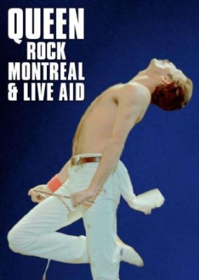 Queen - Rock Montreal & Live Aid in the group OTHER / Music-DVD at Bengans Skivbutik AB (886046)