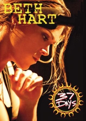 Hart Beth - 37 Days in the group Minishops / Beth Hart at Bengans Skivbutik AB (886159)