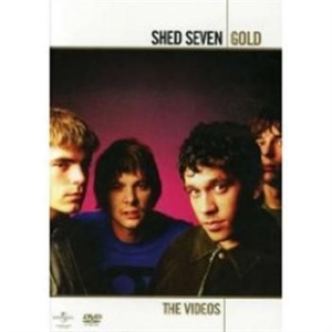 Shed Seven - Gold Collection The Videos in the group OTHER / Music-DVD & Bluray at Bengans Skivbutik AB (886301)