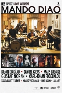 Mando Diao - Mtv Unplugged - Above And Beyond in the group Minishops / Mando Diao at Bengans Skivbutik AB (886341)