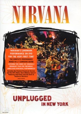 Nirvana - Unplugged In New York in the group OTHER / Music-DVD at Bengans Skivbutik AB (886652)