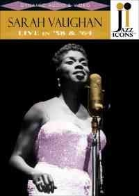 Sarah Vaughan - Jazz Icons in the group OTHER / Music-DVD & Bluray at Bengans Skivbutik AB (886696)