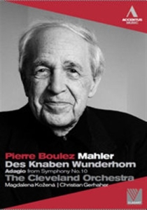 Mahler - Des Knaben Wunderhorn i gruppen Externt_Lager / Naxoslager hos Bengans Skivbutik AB (886750)