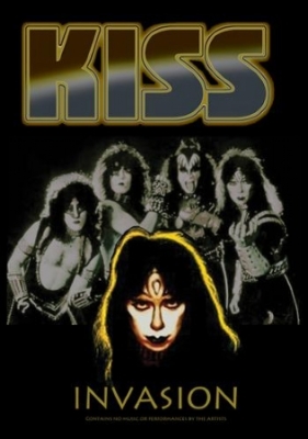 Kiss - Invasion in the group OTHER / Music-DVD & Bluray at Bengans Skivbutik AB (886888)