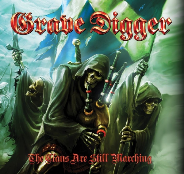 Grave Digger - Clans Are Still Marching Dvdsize(Cd in the group CD / Bestsellers at Bengans Skivbutik AB (886890)