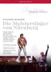 Wagner - Die Meistersinger Von Nurnberg in the group OTHER / Music-DVD & Bluray at Bengans Skivbutik AB (886921)