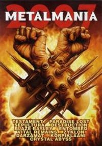 Metalmania 2007 (Dvd+Cd) - Various in the group OTHER / Music-DVD & Bluray at Bengans Skivbutik AB (887299)