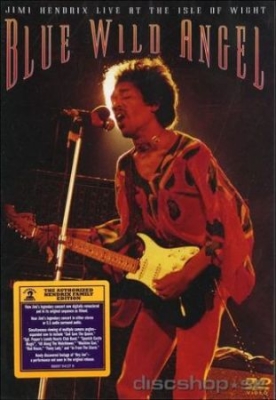 Hendrix Jimi - Blue Wild Angel: Jimi Hendrix At The Isl in the group Minishops / Jimi Hendrix at Bengans Skivbutik AB (888052)