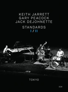 Keith Jarrett Trio - Standards I/Ii Tokyo in the group Minishops / Keith Jarrett at Bengans Skivbutik AB (888112)