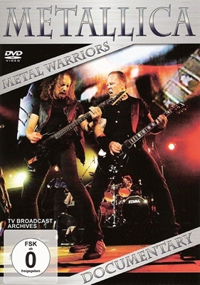 Metallica - Metal Warriors - Documentary in the group OTHER / Music-DVD & Bluray at Bengans Skivbutik AB (888220)