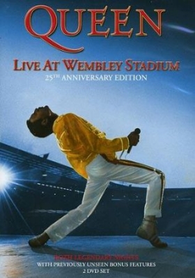 Queen - Live At Wembley Stadium (2Dvd) in the group Minishops / Queen at Bengans Skivbutik AB (888286)