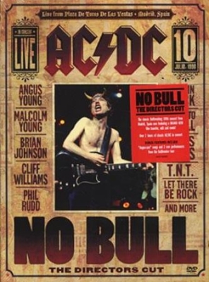 Ac/Dc - No Bull - The Directors Cut in the group Minishops / AC/DC at Bengans Skivbutik AB (888344)