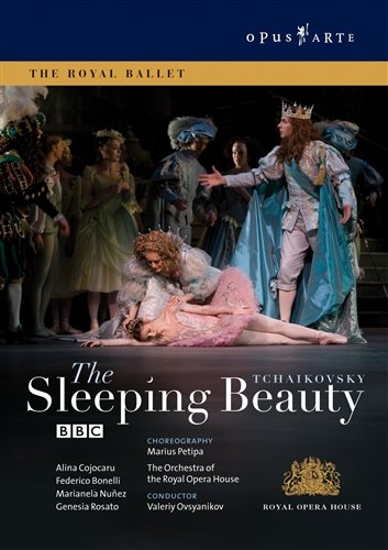 Tchaikovsky - The Sleeping Beauty in the group DVD & BLU-RAY at Bengans Skivbutik AB (888383)