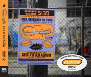 Clutch - Live At The 9:30 in the group OTHER / Music-DVD & Bluray at Bengans Skivbutik AB (888389)