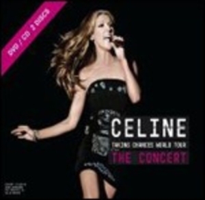 Dion Céline - Taking Chances World Tour The Concert in the group Minishops / Celine Dion at Bengans Skivbutik AB (888450)