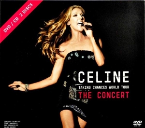 Dion Céline - Taking Chances World Tour The Concert in the group Minishops / Celine Dion at Bengans Skivbutik AB (888450)