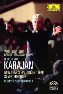Herbert von Karajan - Nyårskonsert I Wien 1978 in the group OTHER / Music-DVD & Bluray at Bengans Skivbutik AB (888543)