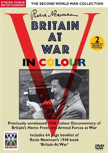 Second World War Collection - Rosie Newman's Britain At War In Co in the group DVD & BLU-RAY at Bengans Skivbutik AB (888558)