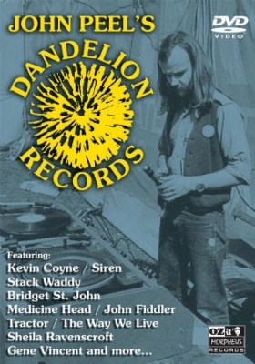 John Peel's Dandelion Records Dvd - Film in the group OTHER / Music-DVD & Bluray at Bengans Skivbutik AB (888692)