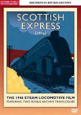 Scottish Express - Film in the group OTHER / Music-DVD & Bluray at Bengans Skivbutik AB (888901)