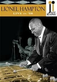 Lionel Hampton - Jazz Icons in the group Externt_Lager /  at Bengans Skivbutik AB (889048)